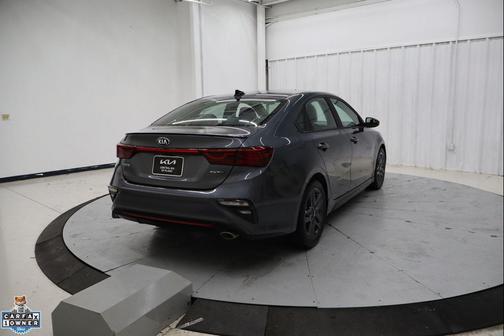 Gravity Gray 2021 Kia Forte GT-Line