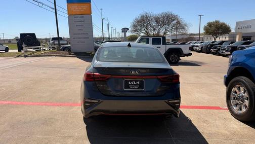 2021 Kia Forte GT-Line