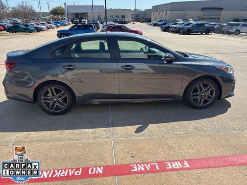 2021 Kia Forte GT-Line