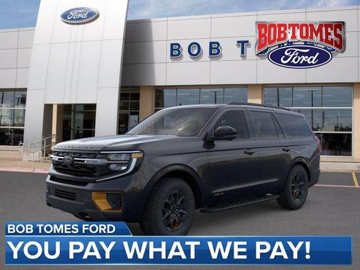 AGATE BLACK METALLIC 2026 Ford Expedition Tremor