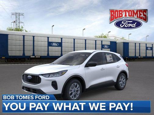 SPACE SILVER METALLIC 2026 Ford Escape Active