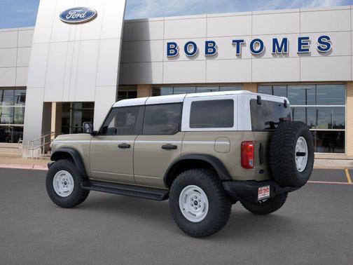 DESERT SAND 2026 Ford Bronco Heritage Edition