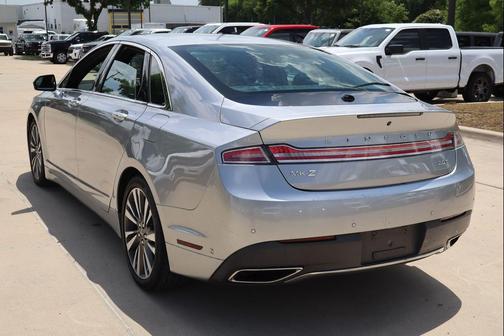 SILVER RADIANCE CLEARCOAT 2020 Lincoln MKZ Reserve