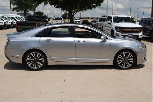 SILVER RADIANCE CLEARCOAT 2020 Lincoln MKZ Reserve