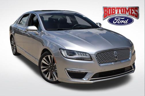 SILVER RADIANCE CLEARCOAT 2020 Lincoln MKZ Reserve