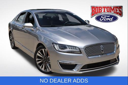 SILVER RADIANCE CLEARCOAT 2020 Lincoln MKZ Reserve