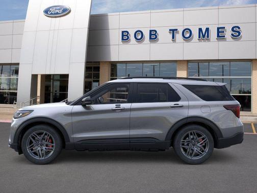CARBONIZED GRAY METALLIC 2026 Ford Explorer ST-Line