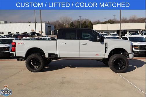 2025 Ford F-250 Platinum