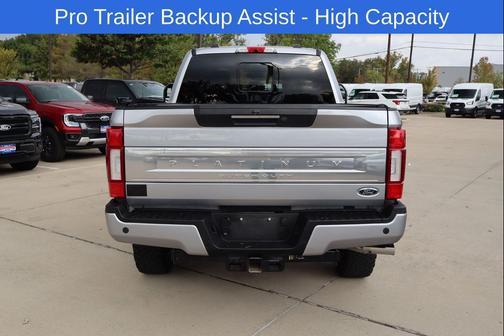2022 Ford F-250 Platinum