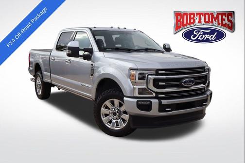 2022 Ford F-250 Platinum