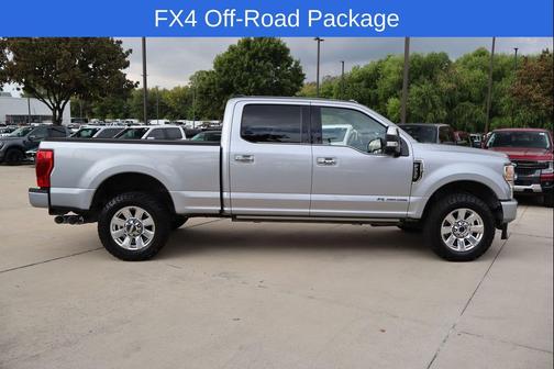 2022 Ford F-250 Platinum
