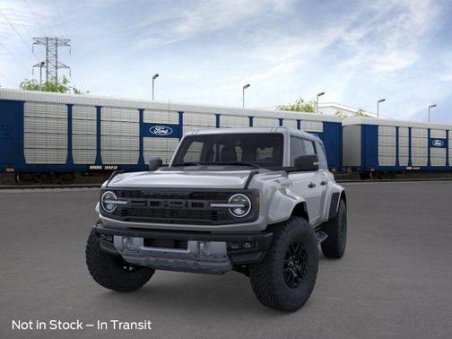 AVALANCHE GRAY 2026 Ford Bronco Raptor