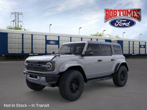 AVALANCHE GRAY 2026 Ford Bronco Raptor