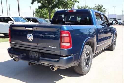 Patriot Blue Pearlcoat 2020 RAM 1500 Limited