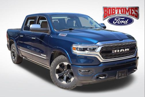 Patriot Blue Pearlcoat 2020 RAM 1500 Limited