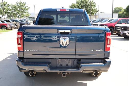 Patriot Blue Pearlcoat 2020 RAM 1500 Limited