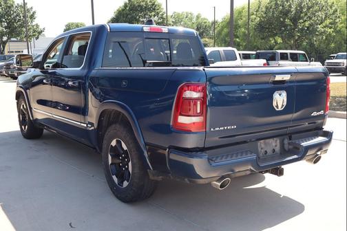 Patriot Blue Pearlcoat 2020 RAM 1500 Limited