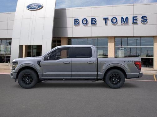 Carbonized Gray Metallic 2026 Ford F-150 XLT