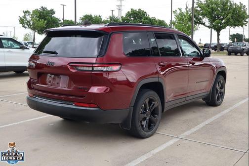Velvet Red Pearlcoat 2023 Jeep Grand Cherokee L Limited