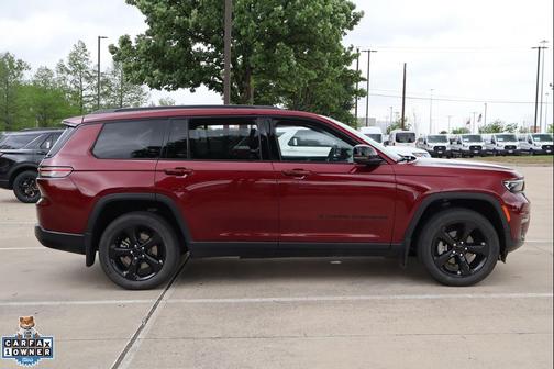 Velvet Red Pearlcoat 2023 Jeep Grand Cherokee L Limited
