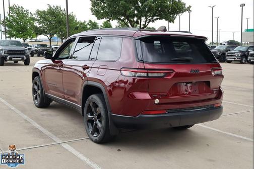 Velvet Red Pearlcoat 2023 Jeep Grand Cherokee L Limited