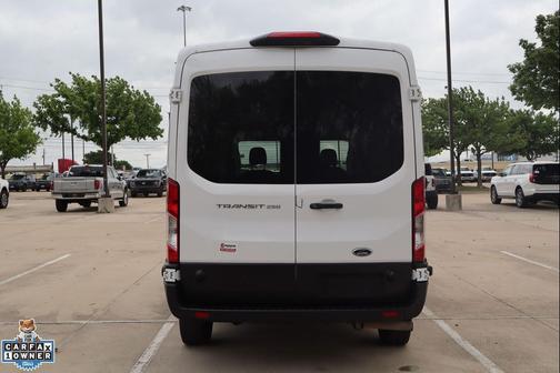 OXFORD WHITE 2024 Ford Transit-250 Base