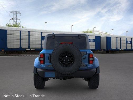 VELOCITY BLUE METALLIC 2026 Ford Bronco Raptor