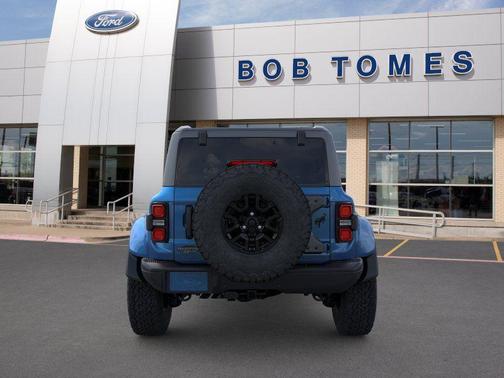 VELOCITY BLUE METALLIC 2026 Ford Bronco Raptor