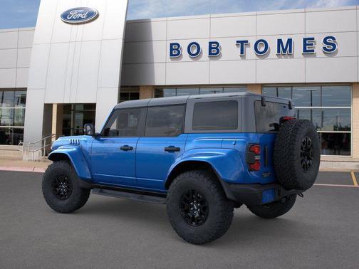 VELOCITY BLUE METALLIC 2026 Ford Bronco Raptor