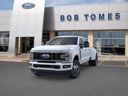 STAR WHITE 2026 Ford F-350 Platinum