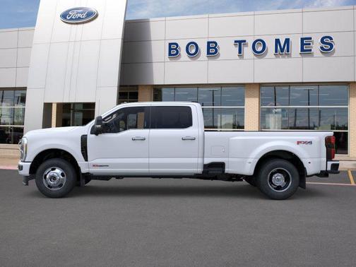 STAR WHITE 2026 Ford F-350 Platinum