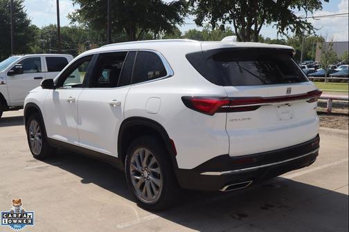 Summit White 2026 Buick Enclave Preferred