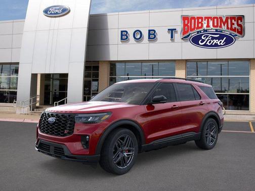 RAPID RED MET TINTED CC 2026 Ford Explorer ST