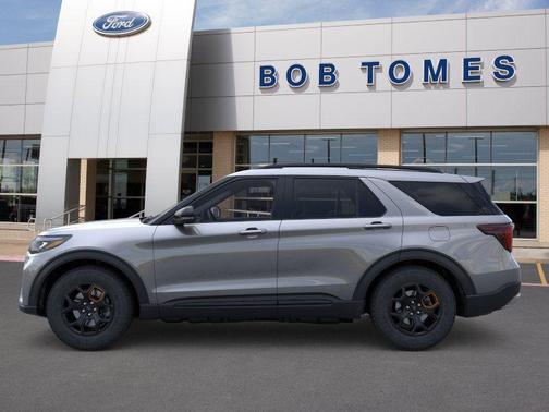 Gray 2026 Ford Explorer Tremor