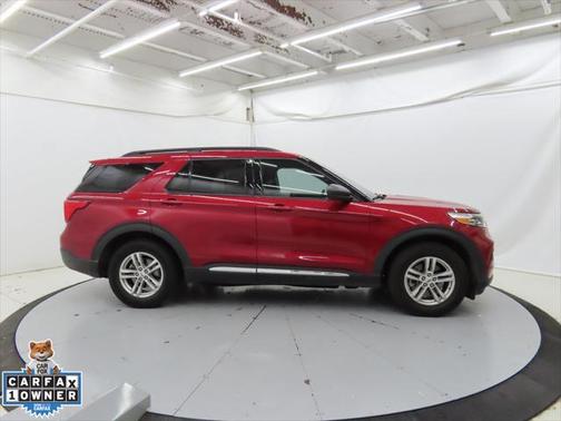 RAPID RED MET TINTED CC 2022 Ford Explorer XLT