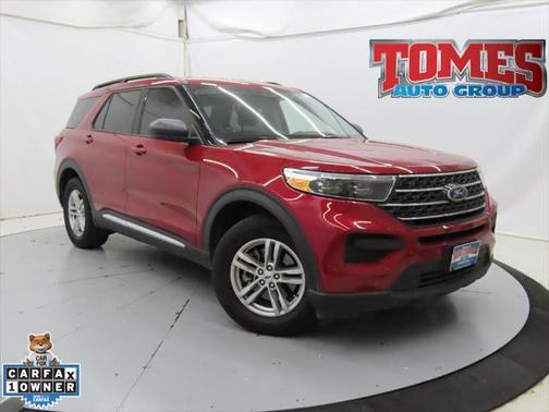 RAPID RED MET TINTED CC 2022 Ford Explorer XLT
