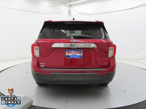 RAPID RED MET TINTED CC 2022 Ford Explorer XLT