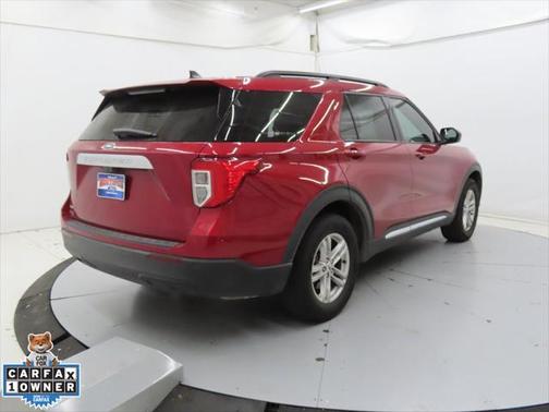 RAPID RED MET TINTED CC 2022 Ford Explorer XLT