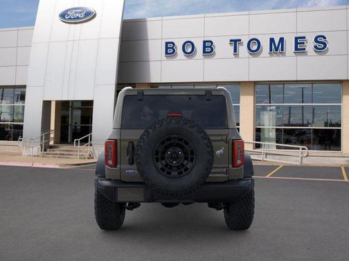 MARSH GRAY 2026 Ford Bronco Badlands