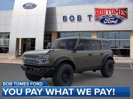 MARSH GRAY 2026 Ford Bronco Badlands