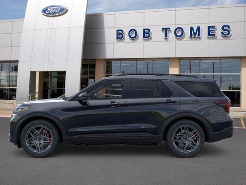 AGATE BLACK METALLIC 2026 Ford Explorer ST