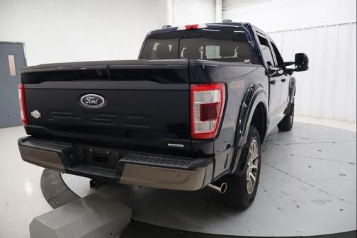 ANTIMATTER BLUE METALLIC 2023 Ford F-150 King Ranch