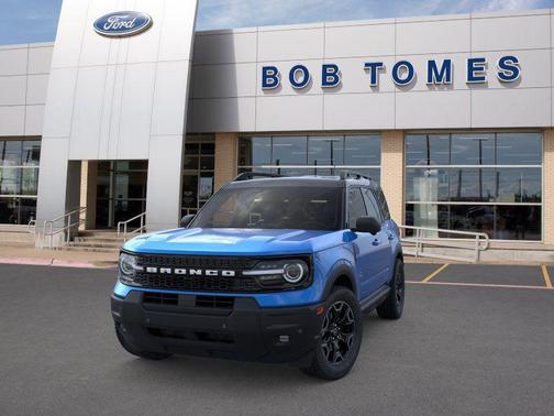 VELOCITY BLUE METALLIC 2025 Ford Bronco Sport Outer Banks
