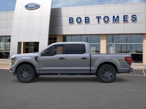 CARBONIZED GRAY METALLIC 2026 Ford F-150 STX