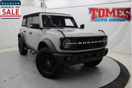 2023 Ford Bronco Wildtrak