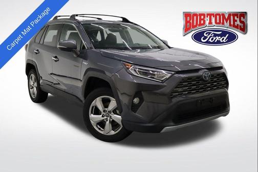 2020 Toyota RAV4 Hybrid Limited
