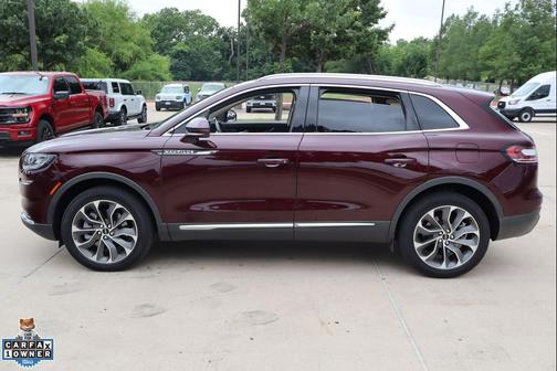 BURGUNDY VELVET MET TC 2023 Lincoln Nautilus Reserve