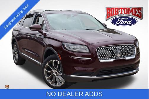 BURGUNDY VELVET MET TC 2023 Lincoln Nautilus Reserve
