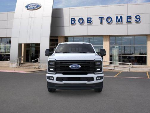 STAR WHITE 2026 Ford F-250 Platinum