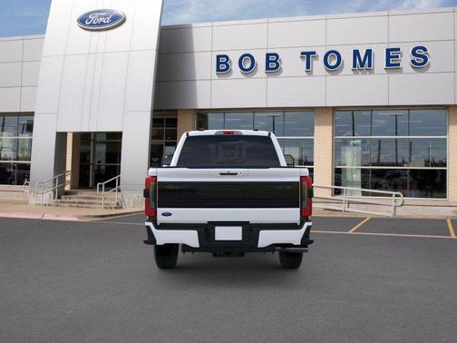 STAR WHITE 2026 Ford F-250 Platinum
